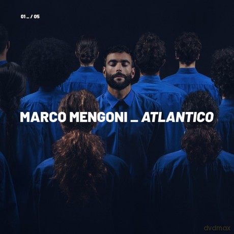 Marco Mengoni: Atlantico [CD]