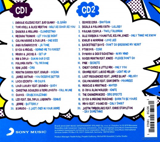 Wow! Największe Hity 2018 [2CD]