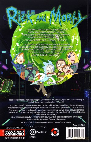 Rick i Morty (Tom 2) - Zac Gorman, Marc Ellerby [KOMIKS]