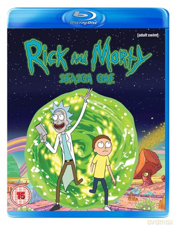Rick and Morty Season 1 [2xBlu-Ray]