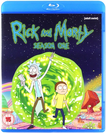 Rick and Morty Season 1 [2xBlu-Ray]