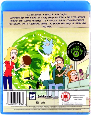 Rick and Morty Season 1 [2xBlu-Ray]