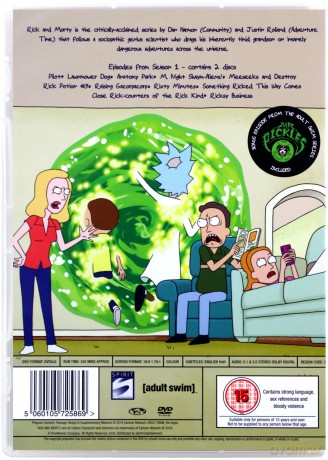 Rick and Morty Season 1 [2DVD]