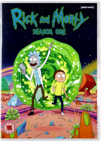 Rick and Morty Season 1 [2DVD]