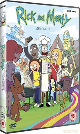 Rick and Morty Season 2 [2DVD]