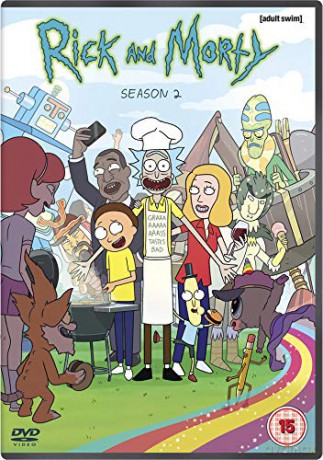 Rick and Morty Season 2 [2DVD]