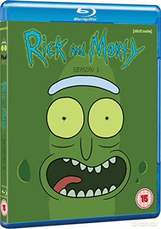 Rick and Morty Season 3 [2xBlu-Ray]