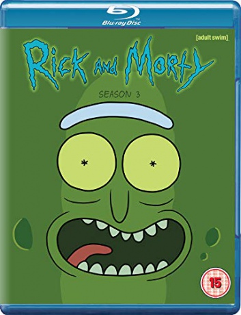 Rick and Morty Season 3 [2xBlu-Ray]