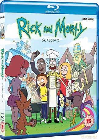 Rick and Morty Season 2 [2xBlu-Ray]