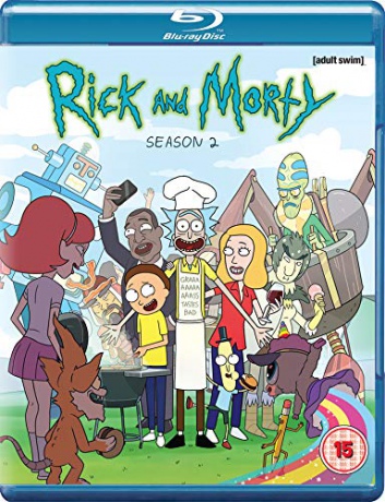 Rick and Morty Season 2 [2xBlu-Ray]