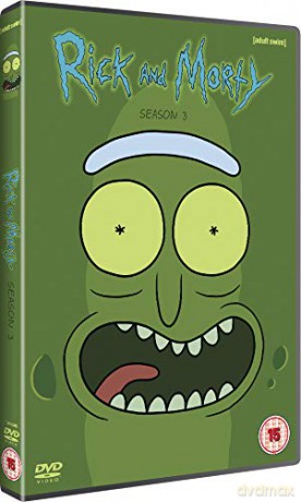 Rick and Morty Season 3 [2DVD]