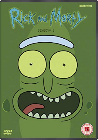 Rick and Morty Season 3 [2DVD]