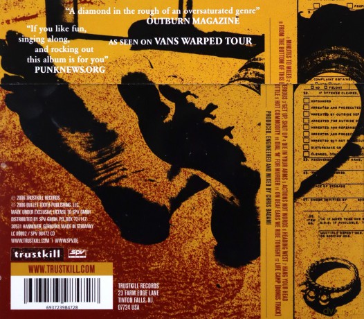 Crash Romeo: Minutes To Miles [CD]