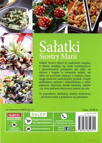 Sałatki siostry Marii - Siostra Maria Goretti [KSIĄŻKA]