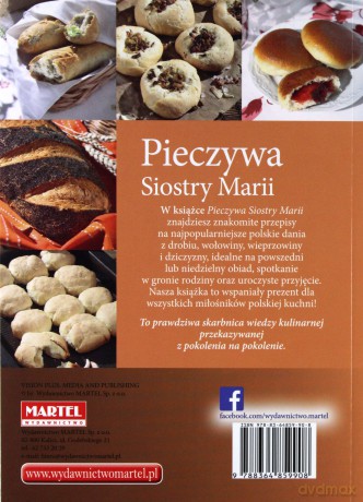 Pieczywa siostry Marii - Maria Goretii [KSIĄŻKA]