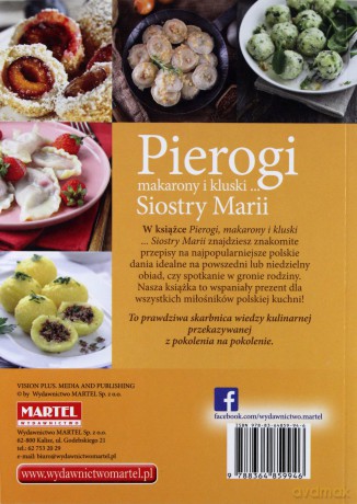 Pierogi, makarony i kluski siostry Marii - Maria Goretii [KSIĄŻKA]