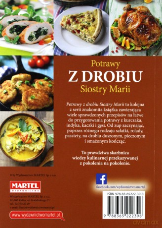 Potrawy z drobiu siostry Marii - Maria Goretti [KSIĄŻKA]
