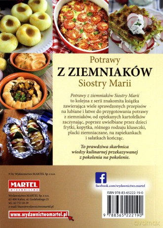 Potrawy z ziemniaków siostry Marii - Maria Goretti [KSIĄŻKA]