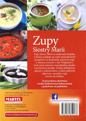 Zupy siostry Marii - Maria Goretii [KSIĄŻKA]