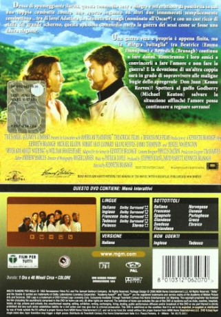 Wiele hałasu o nic  [DVD]