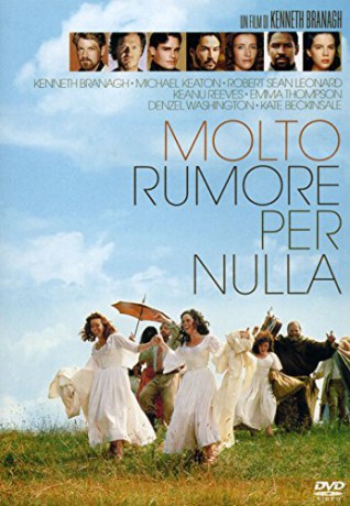 Wiele hałasu o nic  [DVD]