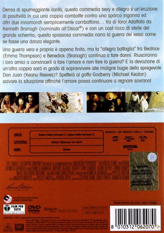 Wiele hałasu o nic  [DVD]