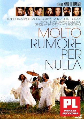 Wiele hałasu o nic  [DVD]