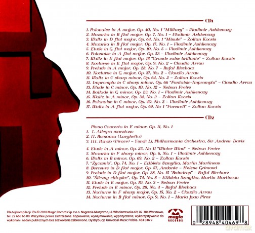 Cantabile The Best Of Chopin [CD]