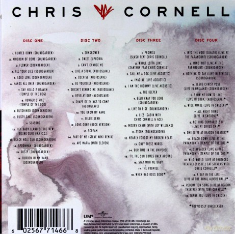 Chris Cornell: Chris Cornell (Limited) [4CD]