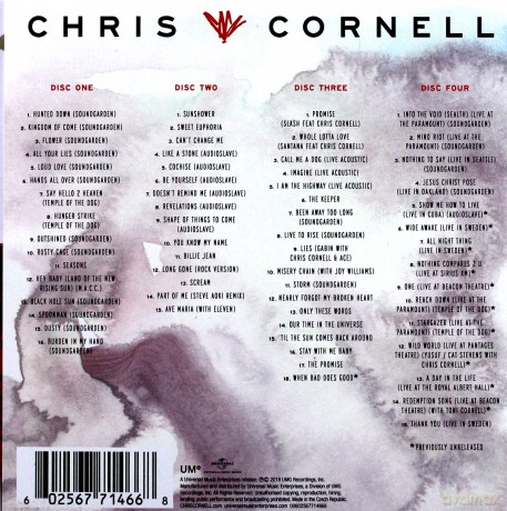 Chris Cornell: Chris Cornell (Limited) [4CD]