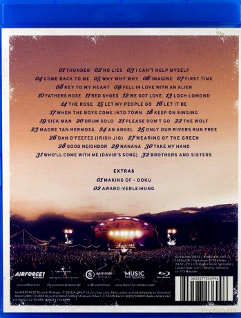 Kelly Family: We Got Love - Live At Loreley [Blu-Ray]