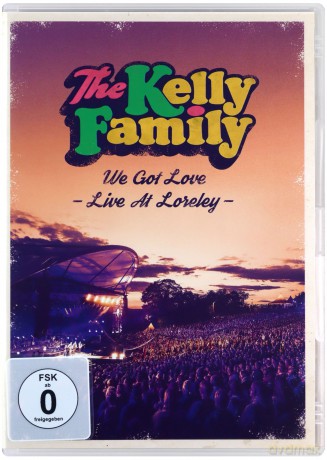 Kelly Family: We Got Love - Live At Loreley [2DVD]