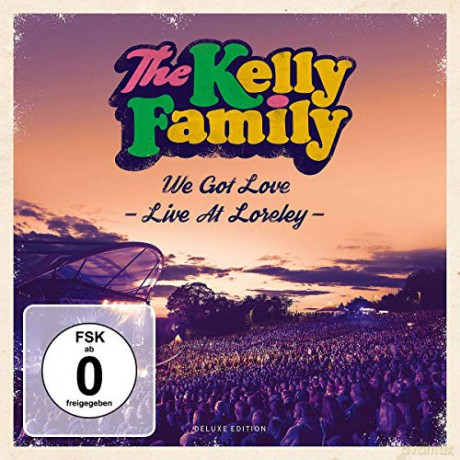 Kelly Family: We Got Love - Live At Loreley (Deluxe) [2CD]+[2DVD]