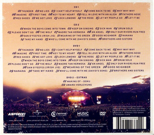 Kelly Family: We Got Love - Live At Loreley (Deluxe) [2CD]+[2DVD]