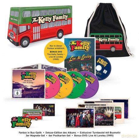 Kelly Family: We Got Love - Live At Loreley (Fan Box) (Limited) [2CD]+[3DVD]
