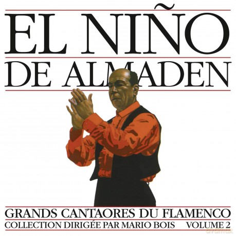 El Nino De Almaden: Grands Cantaores du Flamenco 2 [CD]