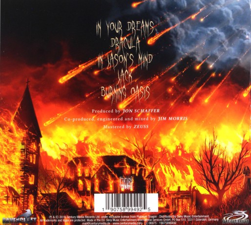 Jon Schaffer's Purgatory: Purgatory EP (Limited) (digipack) [CD]
