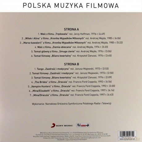 Wojciech Kilar Muzyka Filmowa [Winyl]