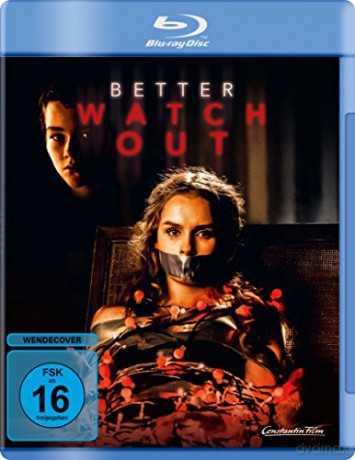Better Watch Out (Uważaj, kochanie) [Blu-Ray]