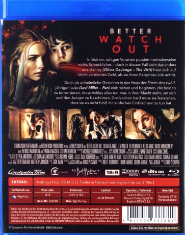 Better Watch Out (Uważaj, kochanie) [Blu-Ray]