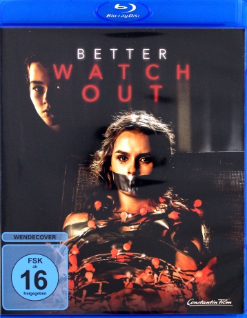 Better Watch Out (Uważaj, kochanie) [Blu-Ray]