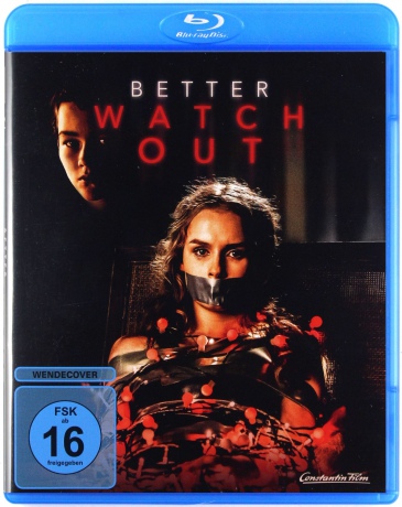 Better Watch Out (Uważaj, kochanie) [Blu-Ray]
