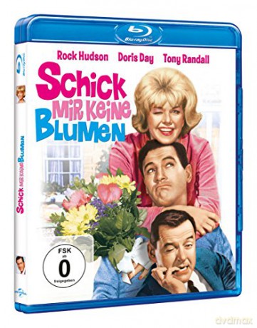 Send Me No Flowers (Nie przysyłaj mi kwiatów) [Blu-Ray]