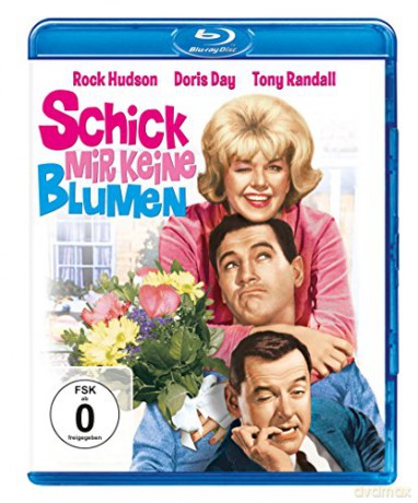 Send Me No Flowers (Nie przysyłaj mi kwiatów) [Blu-Ray]