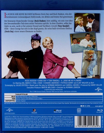 Send Me No Flowers (Nie przysyłaj mi kwiatów) [Blu-Ray]