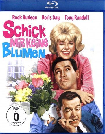 Send Me No Flowers (Nie przysyłaj mi kwiatów) [Blu-Ray]
