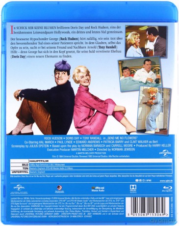 Send Me No Flowers (Nie przysyłaj mi kwiatów) [Blu-Ray]