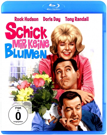 Send Me No Flowers (Nie przysyłaj mi kwiatów) [Blu-Ray]