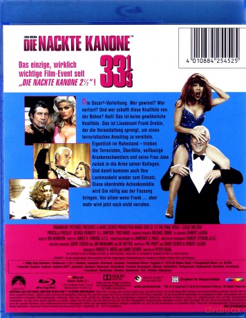 Naked Gun 33 1/3: The Final Insult (Naga broń 33 1/3: Ostateczna zniewaga) [Blu-Ray]