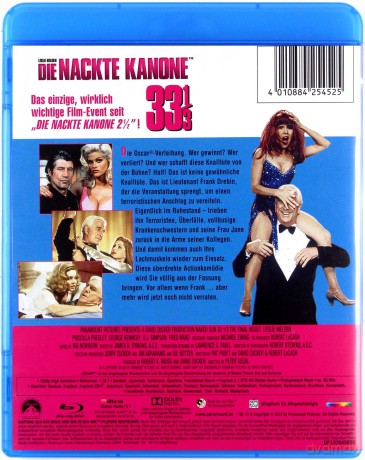 Naked Gun 33 1/3: The Final Insult (Naga broń 33 1/3: Ostateczna zniewaga) [Blu-Ray]